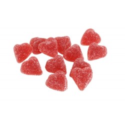 Aroma Röda Hjärtan Sockrade...