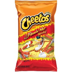 Cheetos Flamin Hot Crunchy...