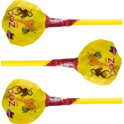 Malaco Zoo Lollipop 2Kg