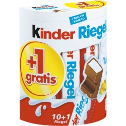 Kinder Riegel 10-Pack 21g