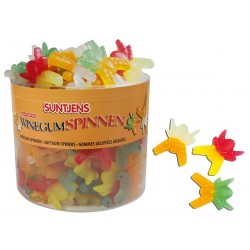 Suntjens Fruktgummi Spiders...