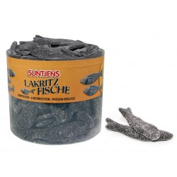 Suntjens Lakrits Fiskar 1.1g