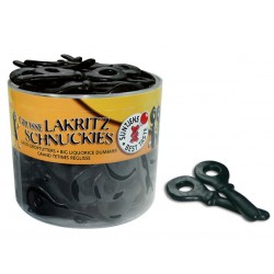 Suntjens Lakrits Nappar 1.1Kg